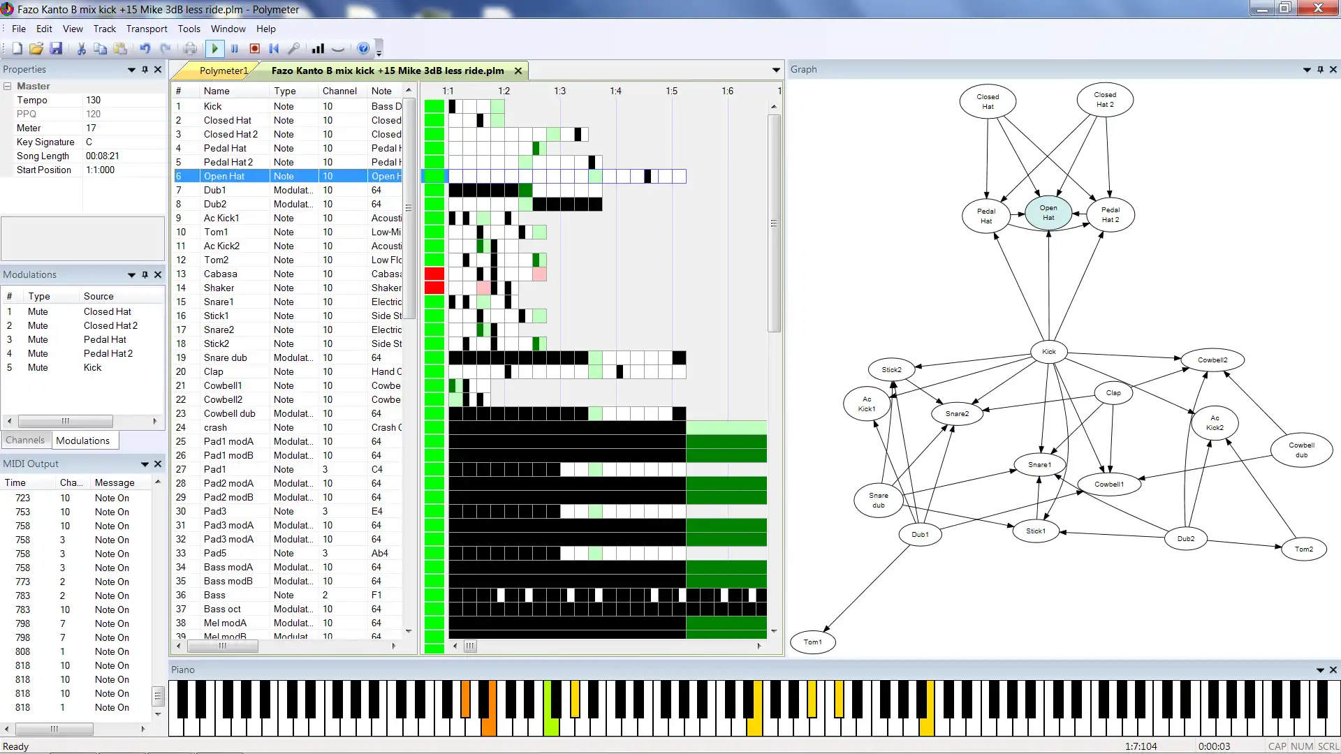 Download web tool or web app Polymeter