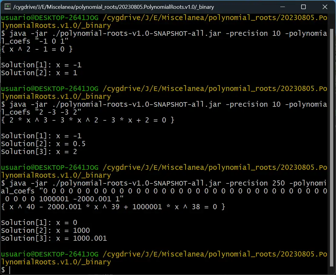 Download web tool or web app polynomial-roots-calculation