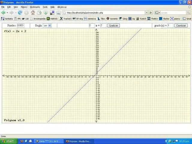 Download web tool or web app Polynom
