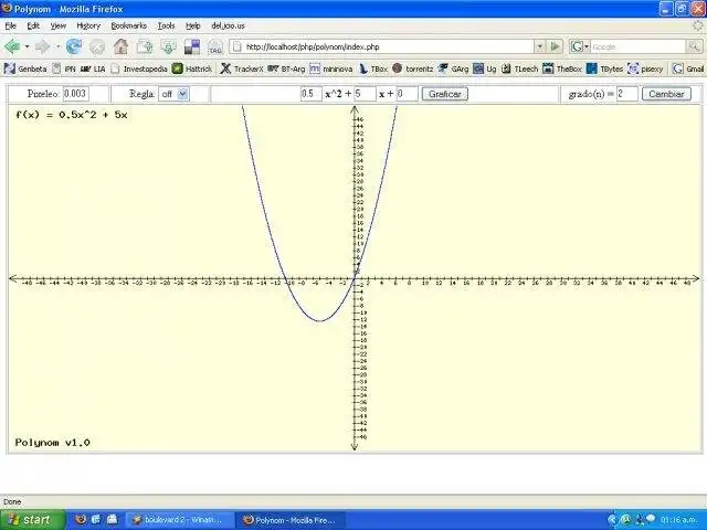Download web tool or web app Polynom