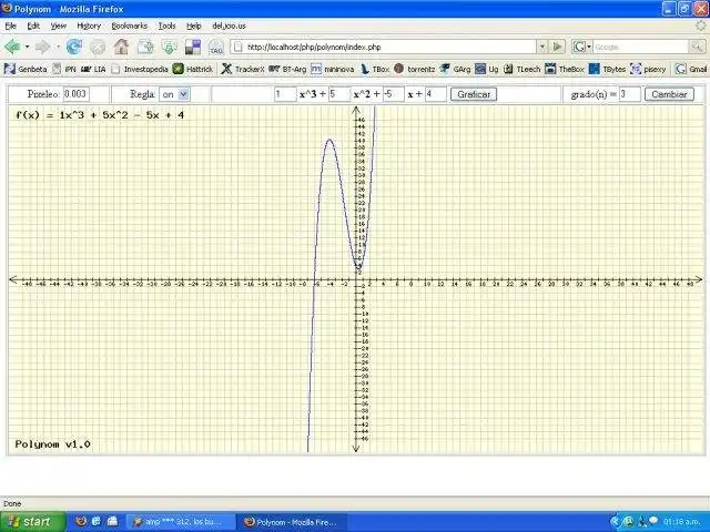 Download web tool or web app Polynom