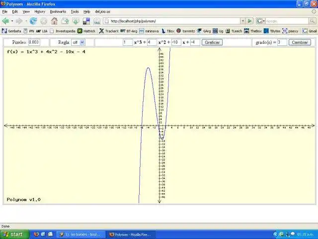 Download web tool or web app Polynom to run in Linux online