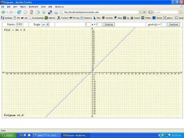 Download web tool or web app Polynom to run in Linux online