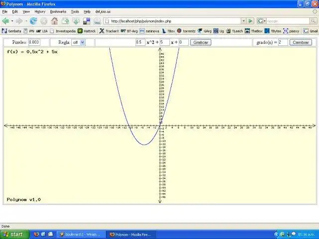 Download web tool or web app Polynom to run in Linux online