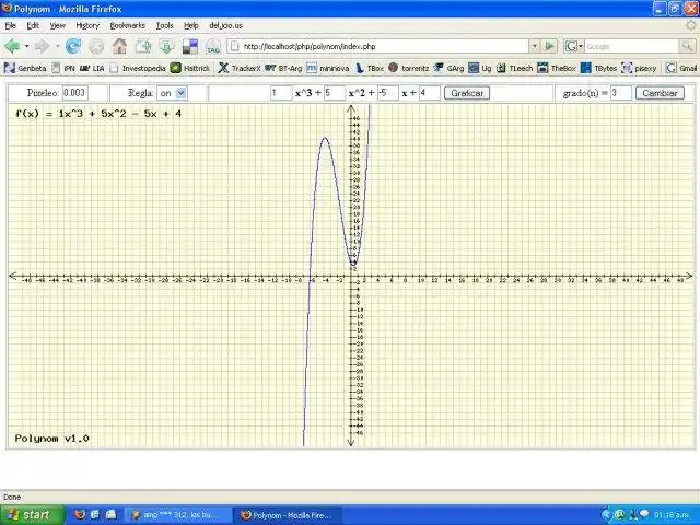 Download web tool or web app Polynom to run in Linux online