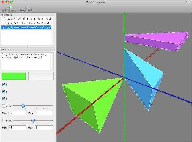 Download web tool or web app PolyViz to run in Linux online