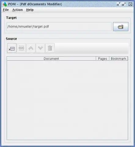 Download web tool or web app POM