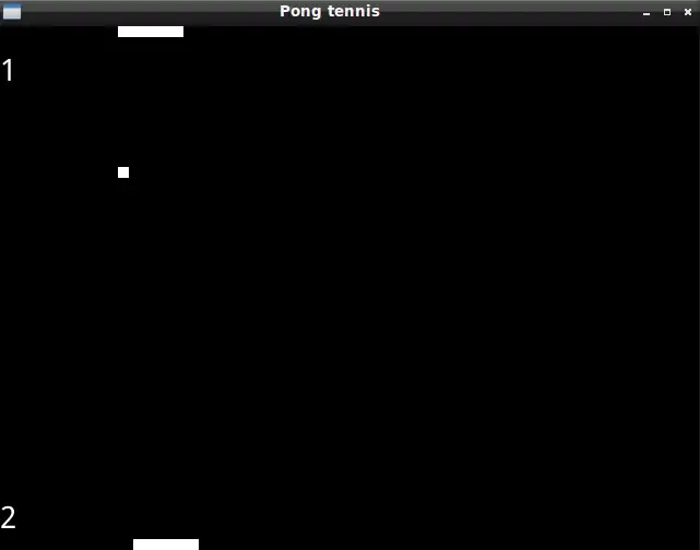 下载 web 工具或 web 应用 pong-tennis 以在 Linux 中在线运行