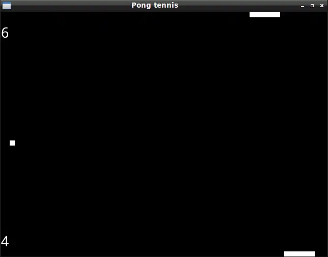 下载 web 工具或 web 应用 pong-tennis 以在 Linux 中在线运行