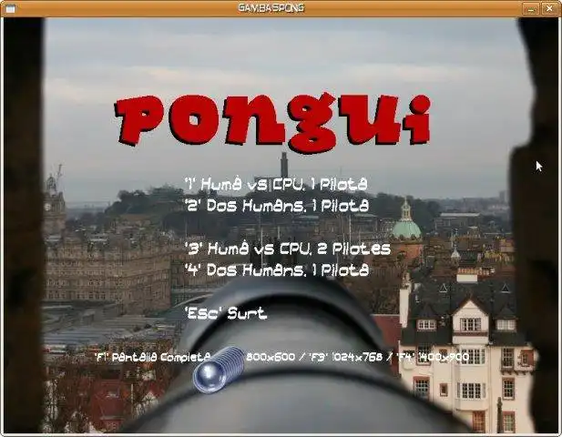 Download web tool or web app Pongui to run in Linux online