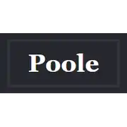 Descargue gratis la aplicación Poole Linux para ejecutarla en línea en Ubuntu en línea, Fedora en línea o Debian en línea