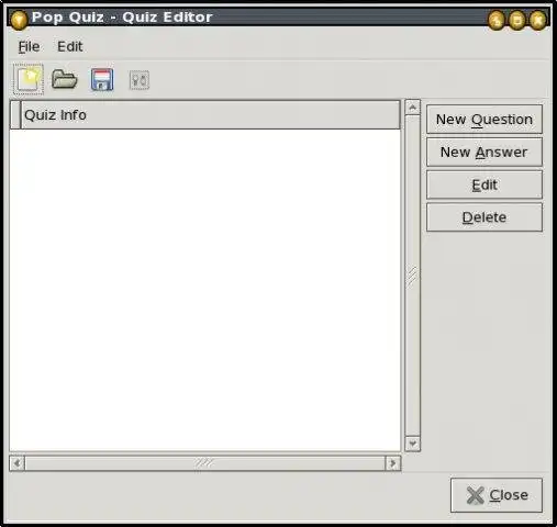 Download web tool or web app Pop Quiz