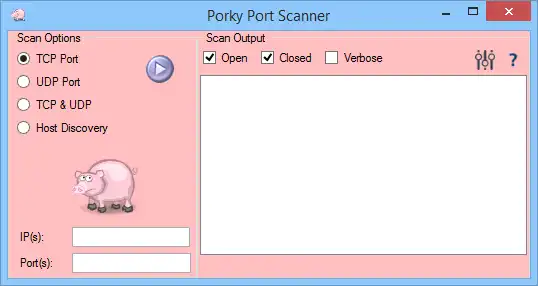Download webtool of webapp Porky Port Scanner