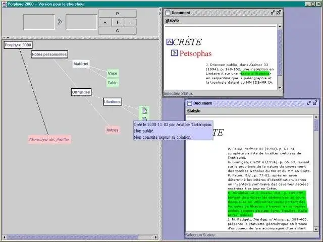 Web aracını veya web uygulamasını indirin Porphyry