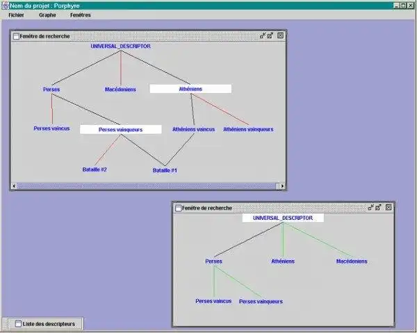 WebツールまたはWebアプリPorphyryをダウンロードする