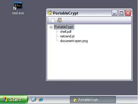 Download web tool or web app PortableCrypt