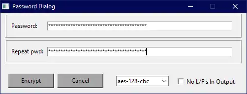 Mag-download ng web tool o web app na Portable Text Encryption