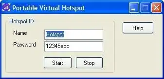 Download web tool or web app Portable Virtual Hotspot