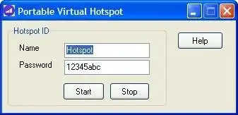 Scarica lo strumento Web o l'app Web Hotspot virtuale portatile