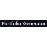 免费下载 Portfolio-Generator Linux 应用程序，可在 Ubuntu 在线、Fedora 在线或 Debian 在线中在线运行