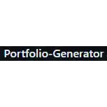 הורדה חינם של אפליקציית Linux Portfolio-Generator להפעלה מקוונת באובונטו מקוונת, פדורה מקוונת או דביאן מקוונת