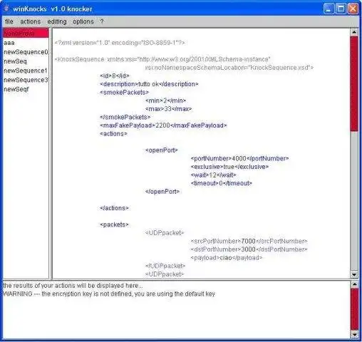 Descargue la herramienta web o la aplicación web Port Knocking para Windows