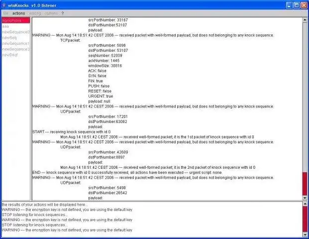 Download web tool or web app Port knocking for Windows