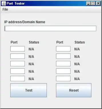 Download web tool or web app Port Test/ Firewall Tester