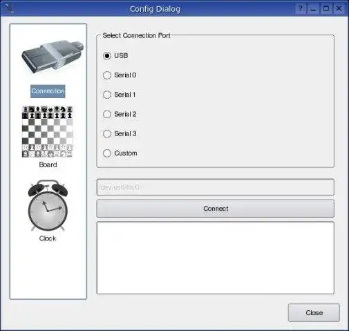 Download webtool of webapp POSIX-stuurprogramma voor de dgt-schaakapparaten