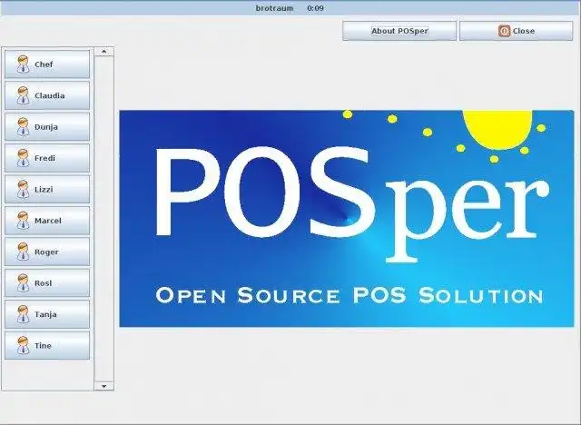 Download webtool of webapp POSper