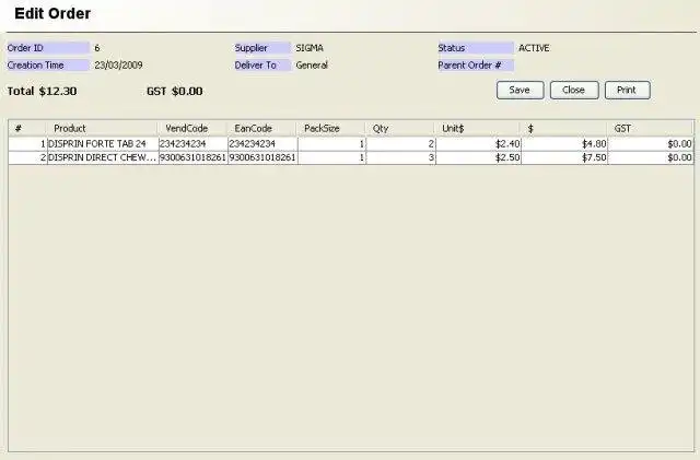 Download web tool or web app Possession POS