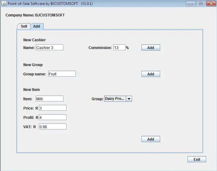 Download web tool or web app POS Software