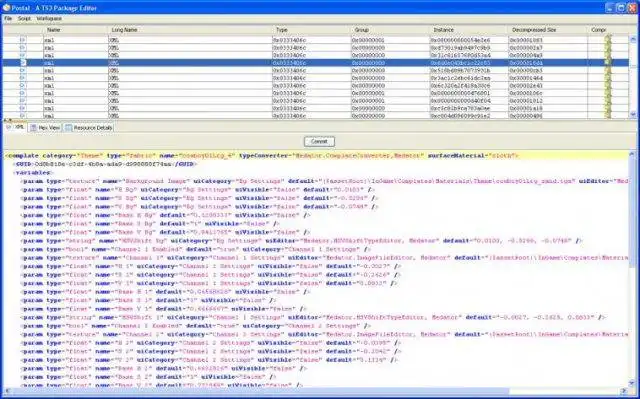 Mag-download ng web tool o web app Postal - Sims 3 Package Editor at API para tumakbo sa Linux online