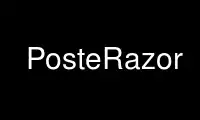 Run PosteRazor in OnWorks free hosting provider over Ubuntu Online, Fedora Online, Windows online emulator or MAC OS online emulator