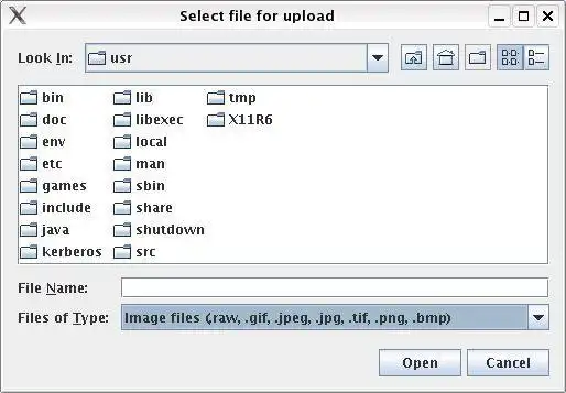 Download web tool or web app Postlet :: Multiple file upload applet