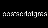 Run postscriptgrass in OnWorks free hosting provider over Ubuntu Online, Fedora Online, Windows online emulator or MAC OS online emulator