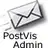 Gratis download PostVis Admin Windows-app om online Win Wine in Ubuntu online, Fedora online of Debian online uit te voeren