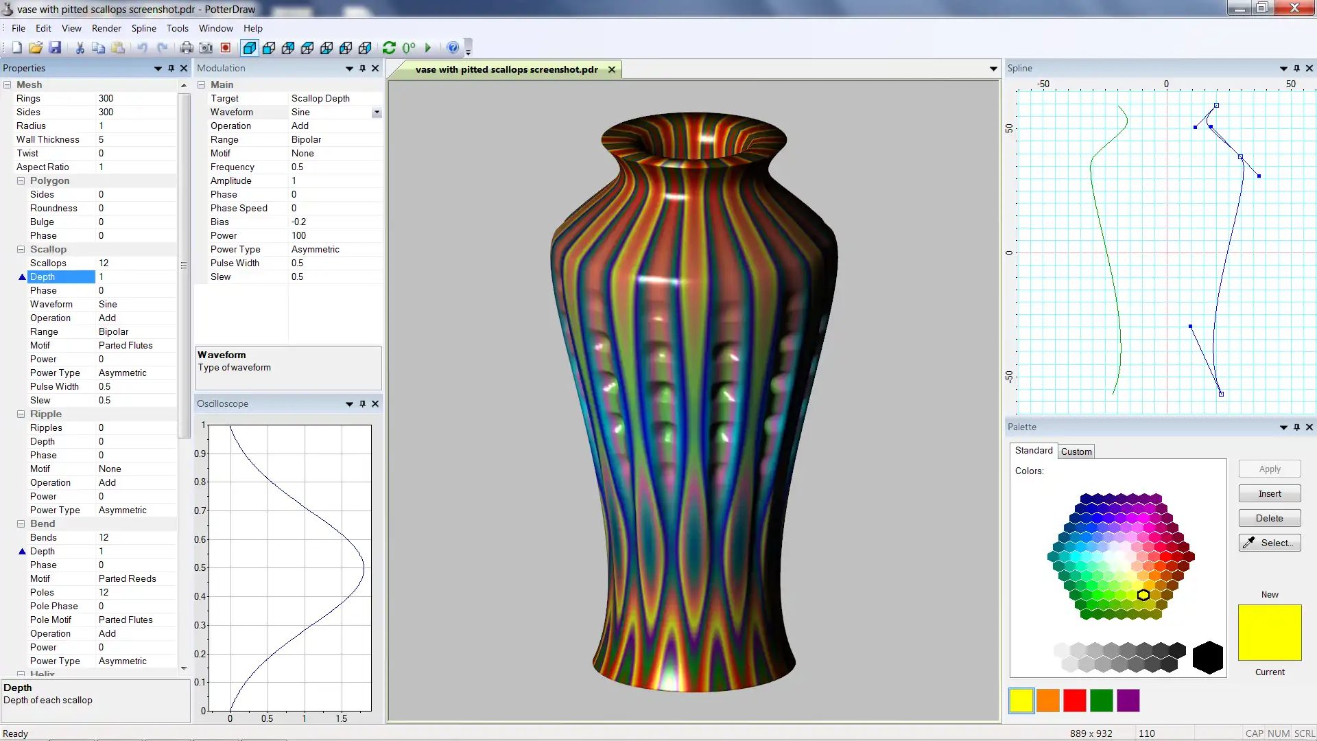 Download web tool or web app PotterDraw to run in Windows online over Linux online