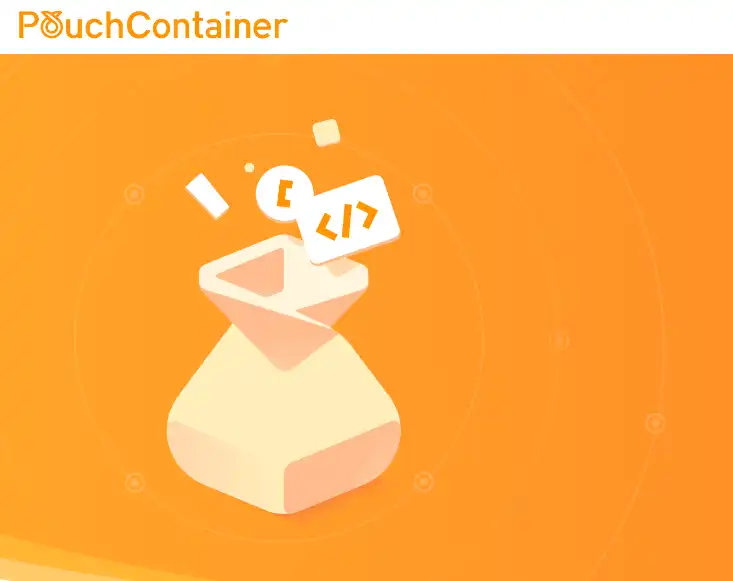 Download web tool or web app PouchContainer