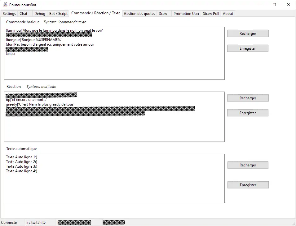 Download web tool or web app PoutounoursBot