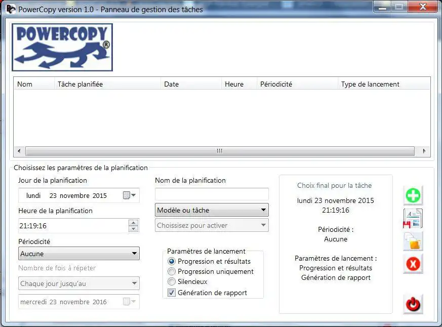 Scarica lo strumento Web o l'app Web PowerCopy