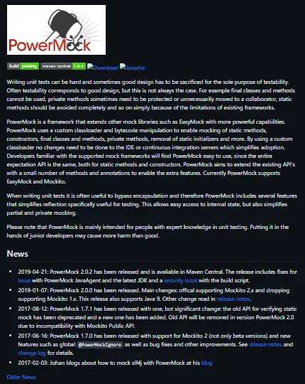 Descargue la herramienta web o la aplicación web PowerMock