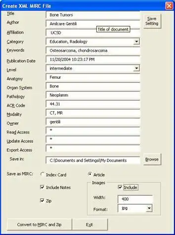 Download web tool or web app PowerPoint tools for the radiologist