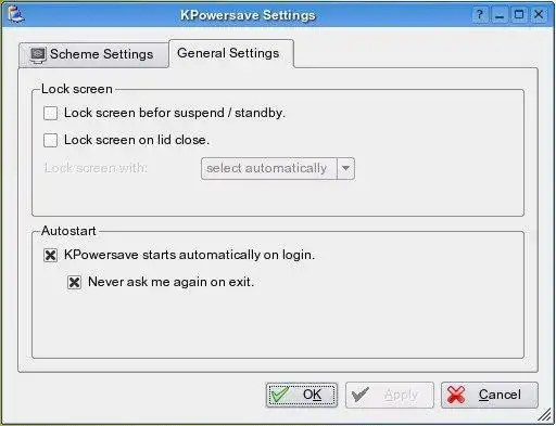 Download web tool or web app Powersave