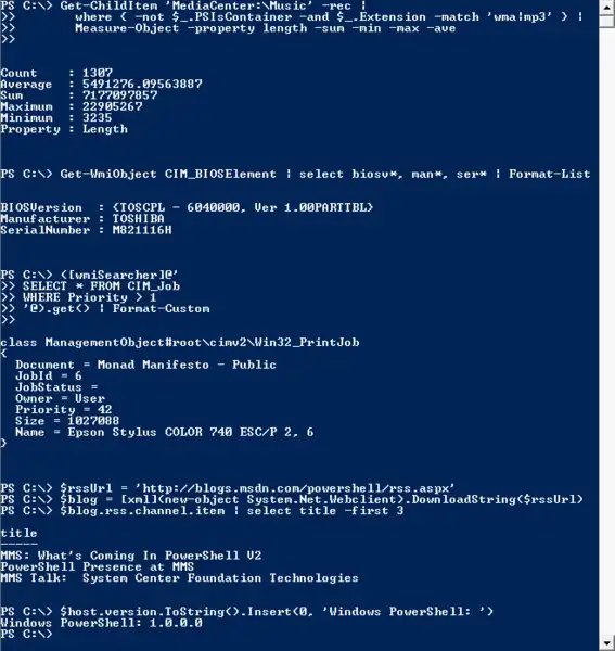 Télécharger l'outil Web ou l'application Web PowerShell