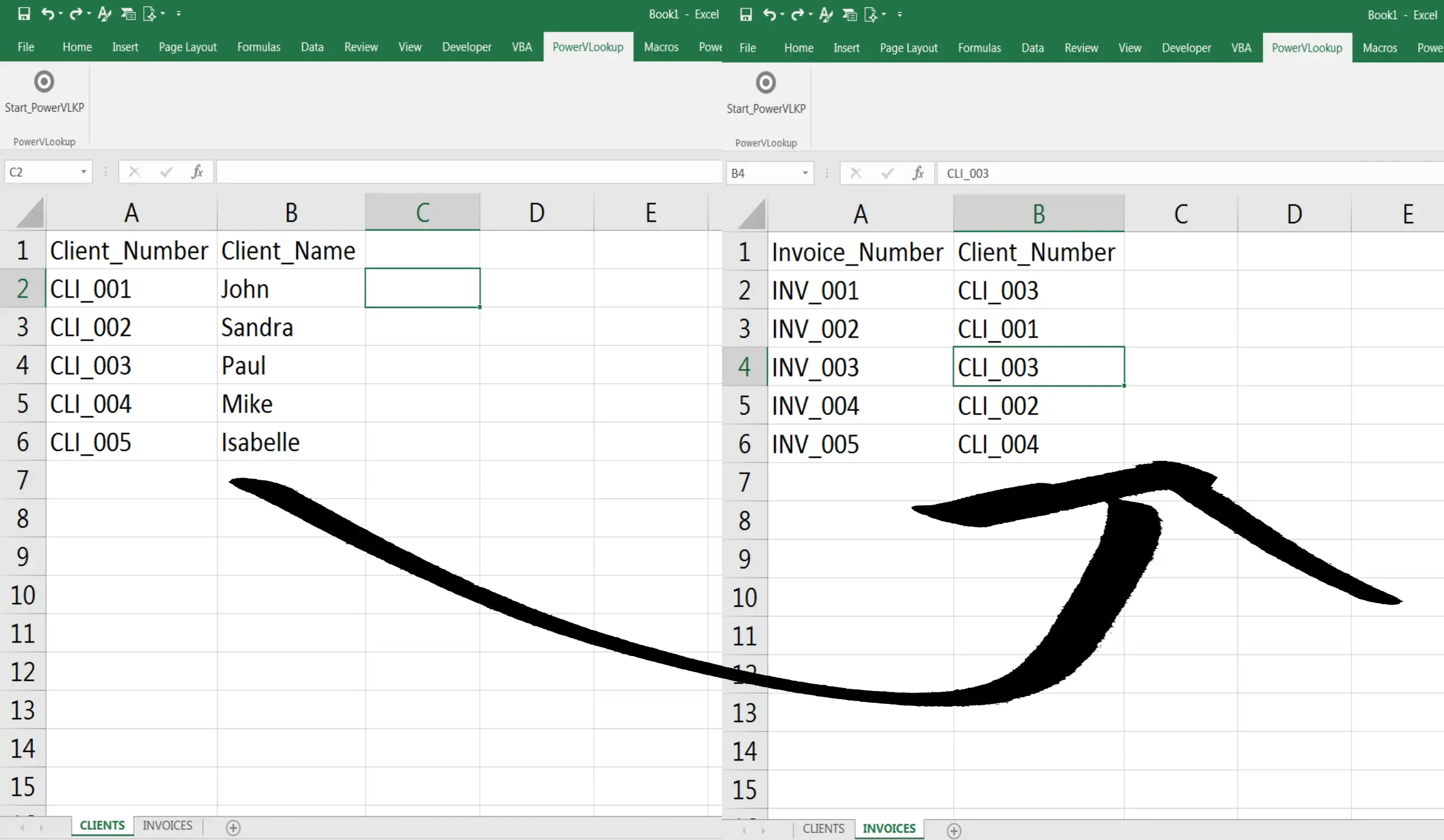 下载网络工具或网络应用 PowerVlookup