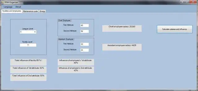 Descargue la herramienta web o la aplicación web PPM Organizer para ejecutar en Windows en línea sobre Linux en línea