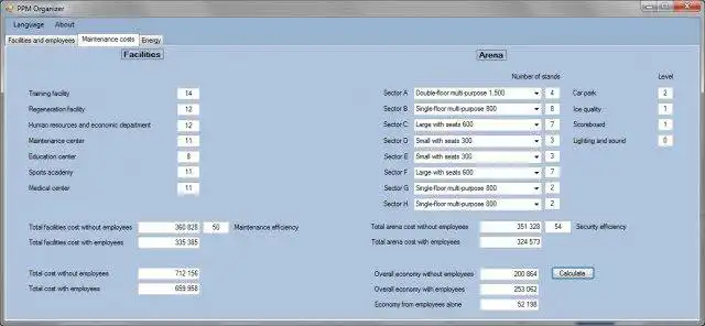 Tải xuống công cụ web hoặc ứng dụng web PPM Organizer để chạy trực tuyến trên Windows qua Linux trực tuyến