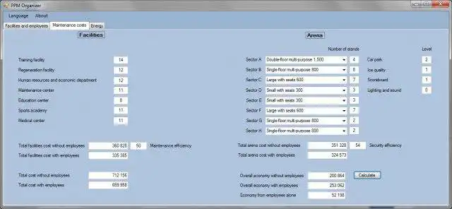 Descargue la herramienta web o la aplicación web PPM Organizer para ejecutar en Windows en línea sobre Linux en línea