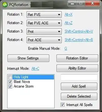 Download web tool or web app PQRotation